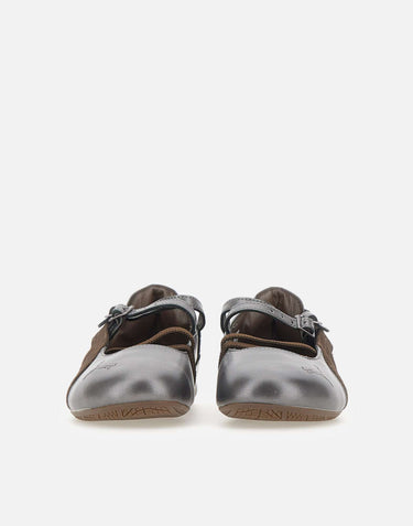PUMA Ballerine "Speedcat Lux" BROWN Donna 