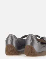 PUMA Ballerine "Speedcat Lux" BROWN Donna 