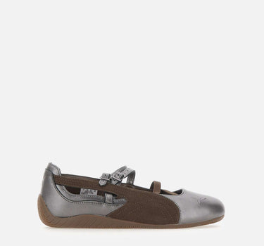 PUMA Ballerine "Speedcat Lux" BROWN Donna 