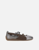 PUMA Ballerine "Speedcat Lux" BROWN Donna 