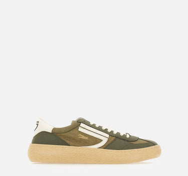 PURAAI Sneakers "Vintage" GREEN Uomo 