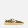 PURAAI Sneakers "Vintage" GREEN Uomo 