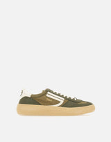 PURAAI Sneakers "Vintage" GREEN Uomo 