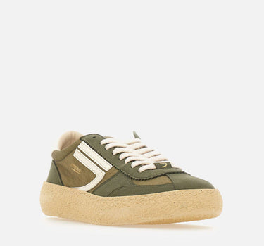 PURAAI Sneakers "Vintage" GREEN Uomo 