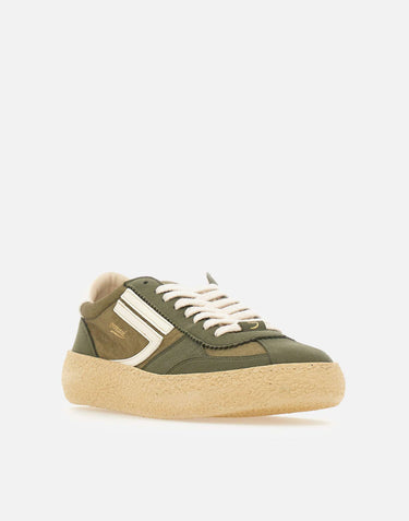 PURAAI Sneakers "Vintage" GREEN Uomo 