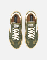 PURAAI Sneakers "Vintage" GREEN Uomo 