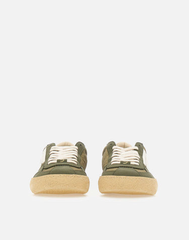 PURAAI Sneakers "Vintage" GREEN Uomo 
