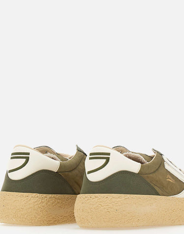 PURAAI Sneakers "Vintage" GREEN Uomo 