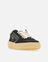 PURAAI Sneakers "Vintage" BLACK Uomo 