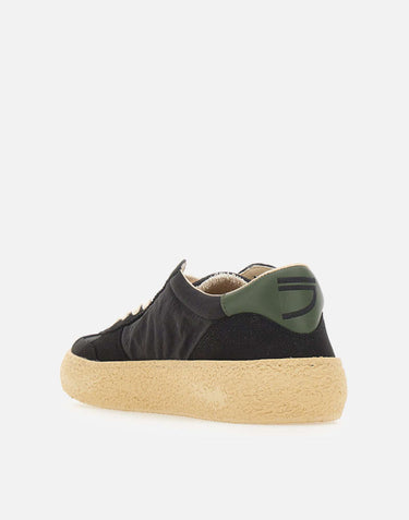 PURAAI Sneakers "Vintage" BLACK Uomo 