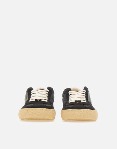 PURAAI Sneakers "Vintage" BLACK Uomo 