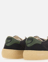 PURAAI Sneakers "Vintage" BLACK Uomo 