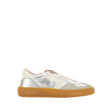 PURAAI Sneakers "Vintage" SILVER Unisex 