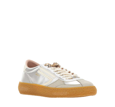 PURAAI Sneakers "Vintage" SILVER Unisex 