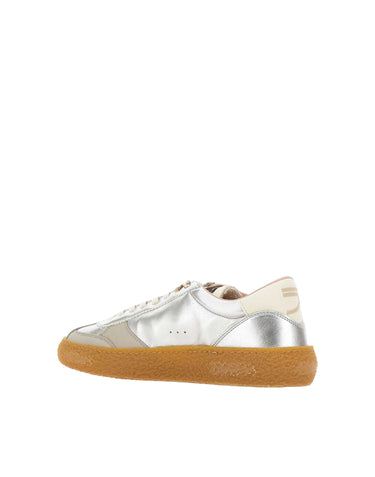 PURAAI Sneakers "Vintage" SILVER Unisex 