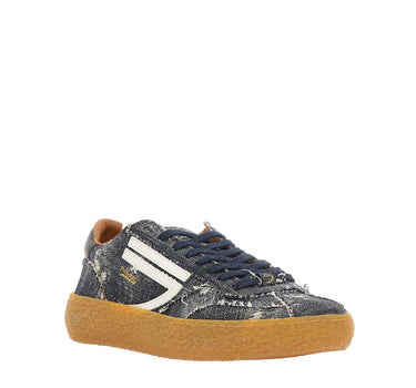 PURAAI Sneakers "Vintage" BLUE Unisex 
