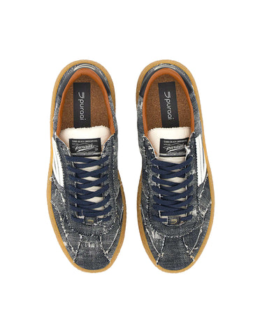 PURAAI Sneakers "Vintage" BLUE Unisex 