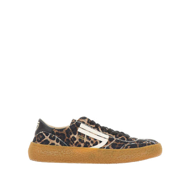PURAAI Sneakers "Vintage" BROWN Unisex 