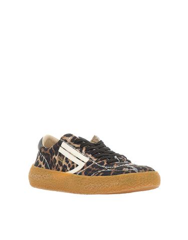PURAAI Sneakers "Vintage" BROWN Unisex 