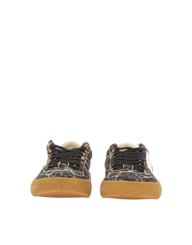 PURAAI Sneakers "Vintage" BROWN Unisex 