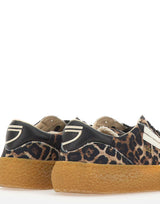 PURAAI Sneakers "Vintage" BROWN Unisex 