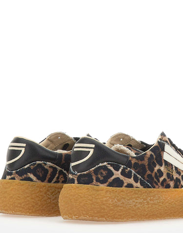 PURAAI Sneakers "Vintage" BROWN Unisex 