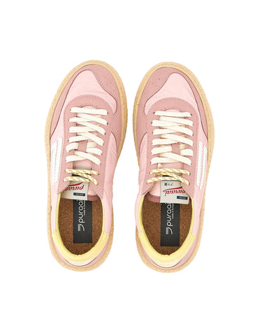 PURAAI Sneakers "Polly" Pink Donna 