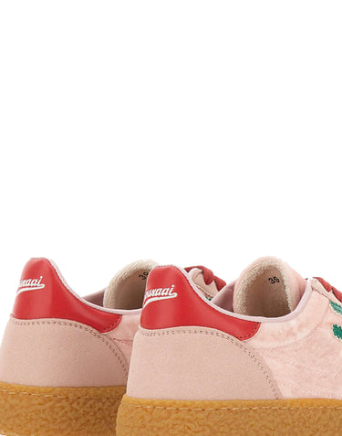PURAAI Sneakers "XS Conch Shell" Pink Donna 