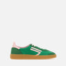 PURAAI Sneakers "XS EDEN" GREEN Donna 