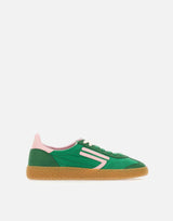 PURAAI Sneakers "XS EDEN" GREEN Donna 
