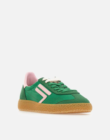 PURAAI Sneakers "XS EDEN" GREEN Donna 