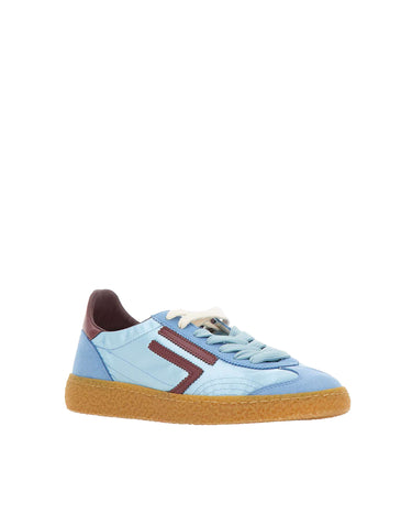 PURAAI Sneakers "XS" Light Blue Donna 