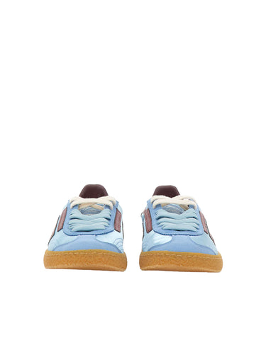 PURAAI Sneakers "XS" Light Blue Donna 