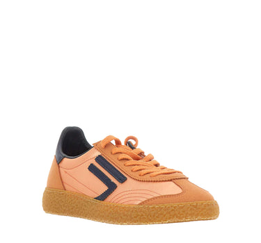 PURAAI Sneakers "XS Apricot" ORANGE Donna 