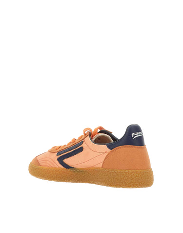 PURAAI Sneakers "XS Apricot" ORANGE Donna 