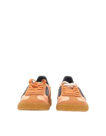 PURAAI Sneakers "XS Apricot" ORANGE Donna 