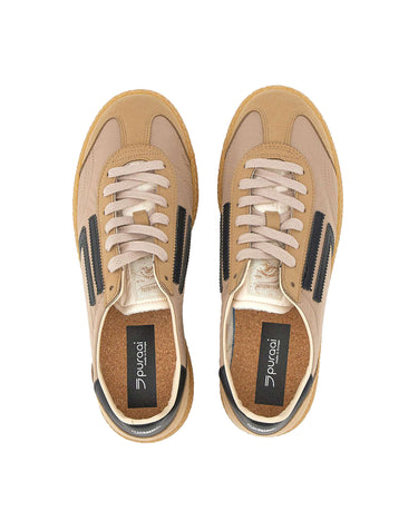 PURAAI Sneakers "XS Hot Sand" BEIGE Uomo 