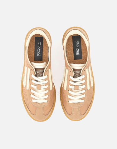 PURAAI Sneakers "XS DUNE" Pink Donna 