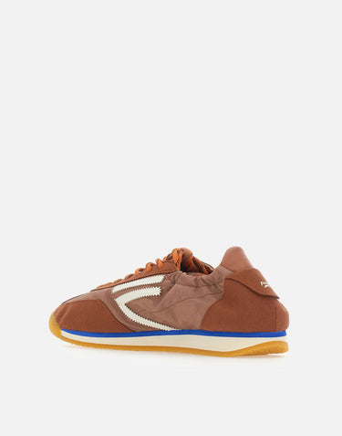 PURAAI Sneakers "Panther" BROWN Uomo 