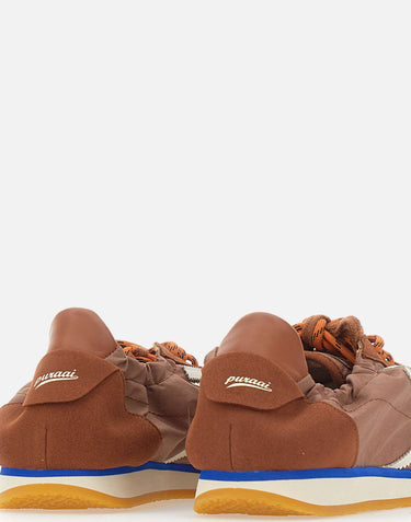 PURAAI Sneakers "Panther" BROWN Uomo 