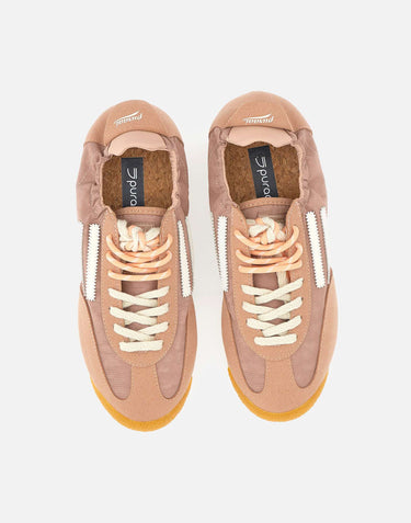 PURAAI Sneakers "Panther" Pink Donna 