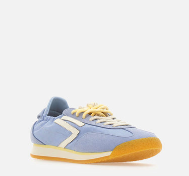 PURAAI Sneakers "Panther" Light Blue Donna 