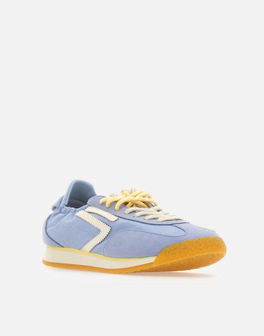PURAAI Sneakers "Panther" Light Blue Donna 