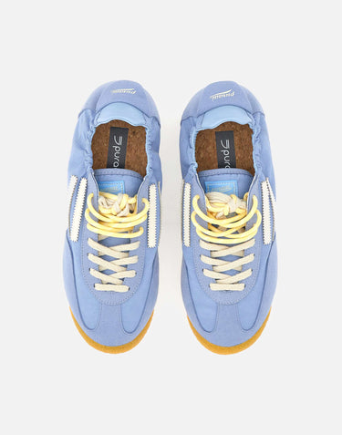 PURAAI Sneakers "Panther" Light Blue Donna 