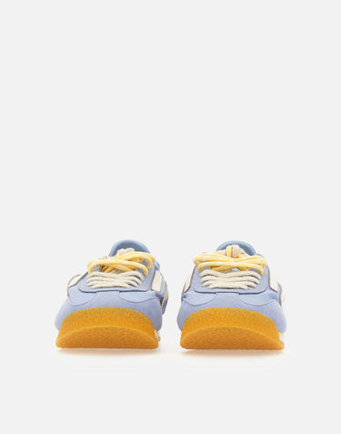 PURAAI Sneakers "Panther" Light Blue Donna 