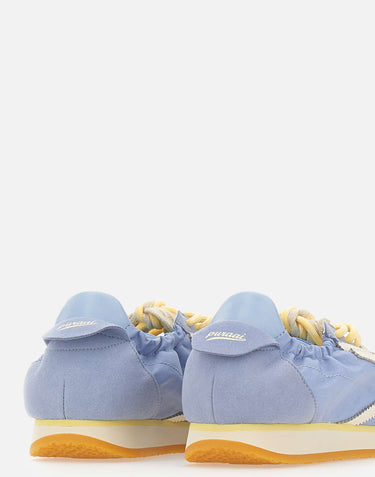 PURAAI Sneakers "Panther" Light Blue Donna 