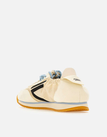 PURAAI Sneakers "Panther" WHITE Uomo 