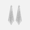 "Flow earrings mesh" 19ABB0038MET042 P040 RABANNE 