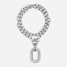 Collana  in ottone finitura argento 20HBB0088MET077 P040 RABANNE 