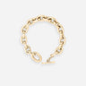 Collana  motivo  a catena 20PBB0015MET077 P710 RABANNE 